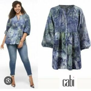 NWT Cabi #5714 Woodstock Top sz L
